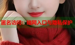 匿名访问：暗网入口与隐私保护