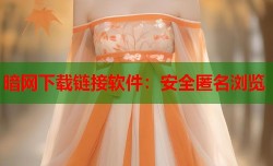 暗网下载链接软件：安全匿名浏览