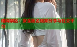 暗网禁区：安全匿名视频分享与社交平台
