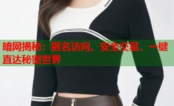 暗网揭秘：匿名访问、安全交易，一键直达秘密世界
