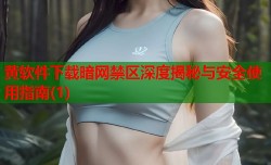 黄软件下载暗网禁区深度揭秘与安全使用指南(1)