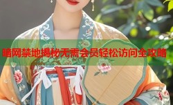 暗网禁地揭秘无需会员轻松访问全攻略