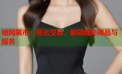 暗网黑市：匿名交易，解锁隐秘商品与服务