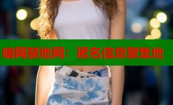 暗网禁地网：匿名信息聚集地