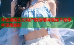 华住酒店五亿用户数据暗网泄露下载事件深度解析