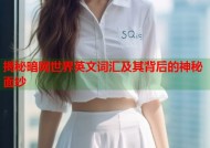 揭秘暗网世界英文词汇及其背后的神秘面纱