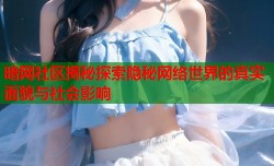 暗网社区揭秘探索隐秘网络世界的真实面貌与社会影响