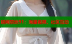 暗网禁地91：海量视频、社区互动