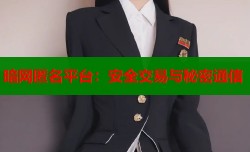 暗网匿名平台：安全交易与秘密通信
