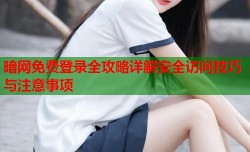 暗网免费登录全攻略详解安全访问技巧与注意事项