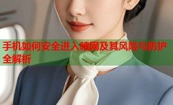 手机如何安全进入暗网及其风险与防护全解析