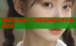 暗网深处揭秘十八禁区的神秘世界与隐秘交易