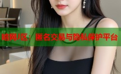 暗网J区：匿名交易与隐私保护平台
