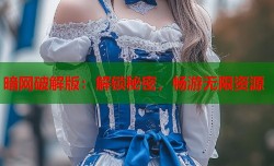 暗网破解版：解锁秘密，畅游无限资源