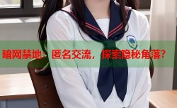 暗网禁地：匿名交流，探索隐秘角落？