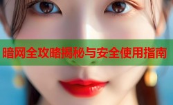 暗网全攻略揭秘与安全使用指南