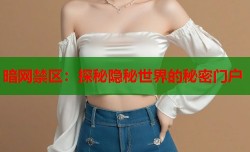 暗网禁区：探秘隐秘世界的秘密门户