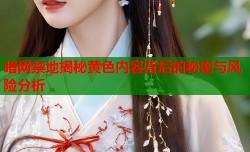 暗网禁地揭秘黄色内容背后的秘密与风险分析