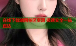 在线下载暗网禁区资源 极速安全一站直达