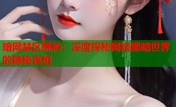 暗网禁区揭秘：深度探秘网络黑暗世界的隐秘真相
