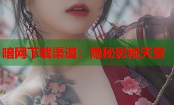 暗网下载渠道：隐秘影视天堂