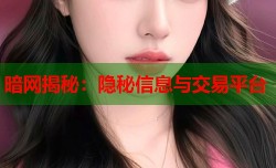 暗网揭秘：隐秘信息与交易平台