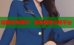 暗网恐怖事件：揭秘隐秘交易平台
