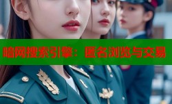 暗网搜索引擎：匿名浏览与交易