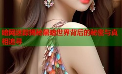 暗网迷踪揭秘黑暗世界背后的秘密与真相追寻