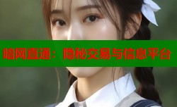 暗网直通：隐秘交易与信息平台