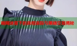 暗网迷雾下的真相追踪与黑暗交易揭秘