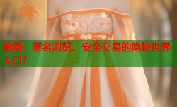 暗网：匿名浏览、安全交易的隐秘世界入口？