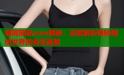 暗网网站com揭秘：深度解析隐秘网络世界的真实面貌