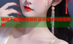 暗网下载网站全解析及安全访问指南揭秘