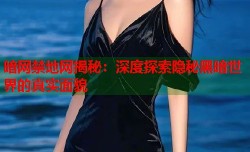 暗网禁地网揭秘：深度探索隐秘黑暗世界的真实面貌