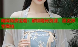暗网免费宝藏：解锁隐秘资源，匿名探索网络