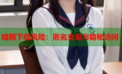 暗网下载风险：匿名交易与隐秘访问