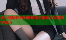进入暗网违法吗揭秘最全指南与实用防护技巧