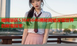 暗网禁区53645646揭秘网络深层世界的秘密探索