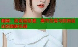 暗网：匿名信息港，黑市交易与自由言论的隐秘乐园