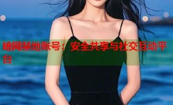 暗网禁地账号：安全共享与社交互动平台