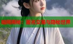 暗网揭秘：匿名交易与隐秘世界