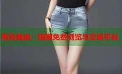 匿名自由：暗网免费浏览与交易平台