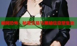 暗网恐怖：秘密交易与黑暗信息聚集地
