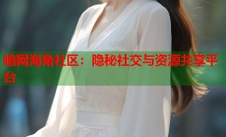 暗网海角社区：隐秘社交与资源共享平台