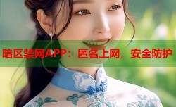 暗区禁网APP：匿名上网，安全防护