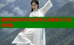 暗网资源共享与交流平台深度探讨与实用指南