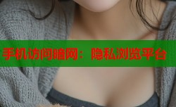 手机访问暗网：隐私浏览平台