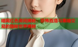 暗网红色房间揭秘：恐怖直播与黑暗交易的隐秘世界揭秘