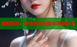 暗网禁区：安全匿名浏览与资源分享